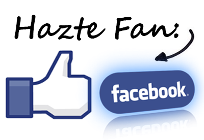 hazte fan en facebook